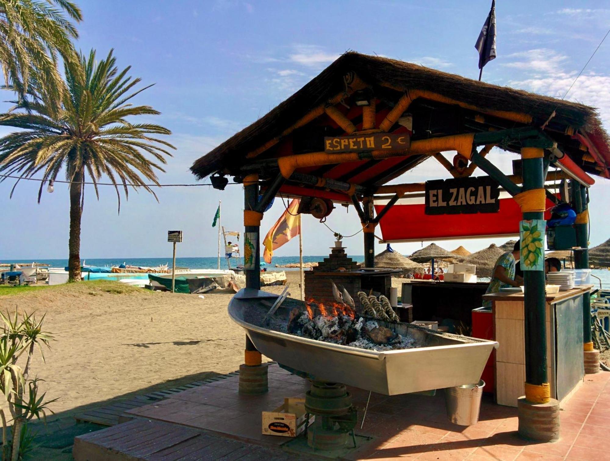 Apartamento Maui Beach En El Palo Málaga Esterno foto